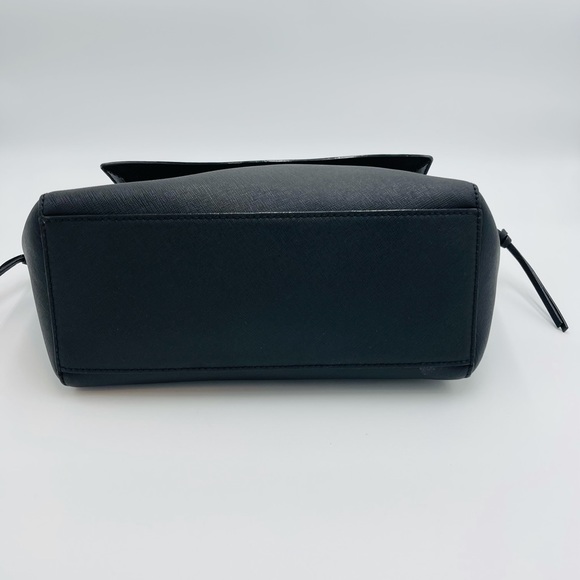 KATE SPADE  BLACK CROSSBODY MEDIUM TOTE BAG - Picture 6 of 16